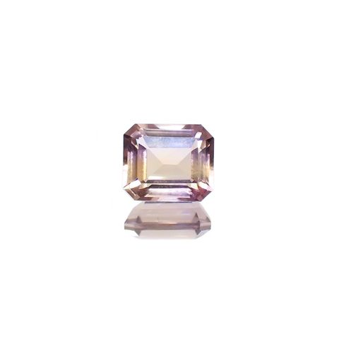 アメトリン ボリビア産 1.48ct [220114628]7.4x6.3mm前後