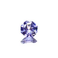 ◇オクタゴンカット◇タンザナイトSA(宝石名タンザナイト)タンザニア産 0.48ct 識別済[231124165]5x5mm前後