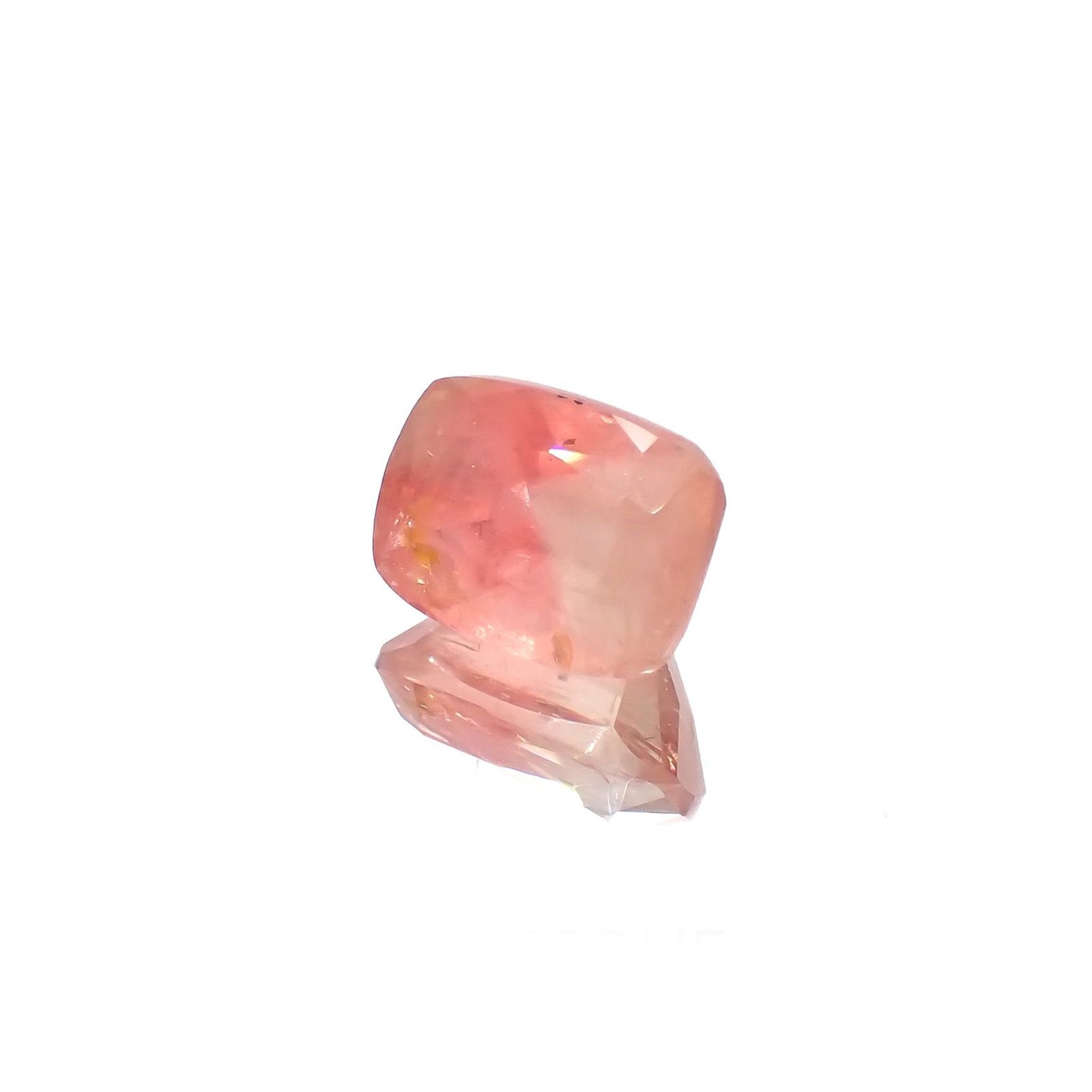 バイカラーピンクユークレース・ルース】ブラジル産3.245ct・鑑別書付