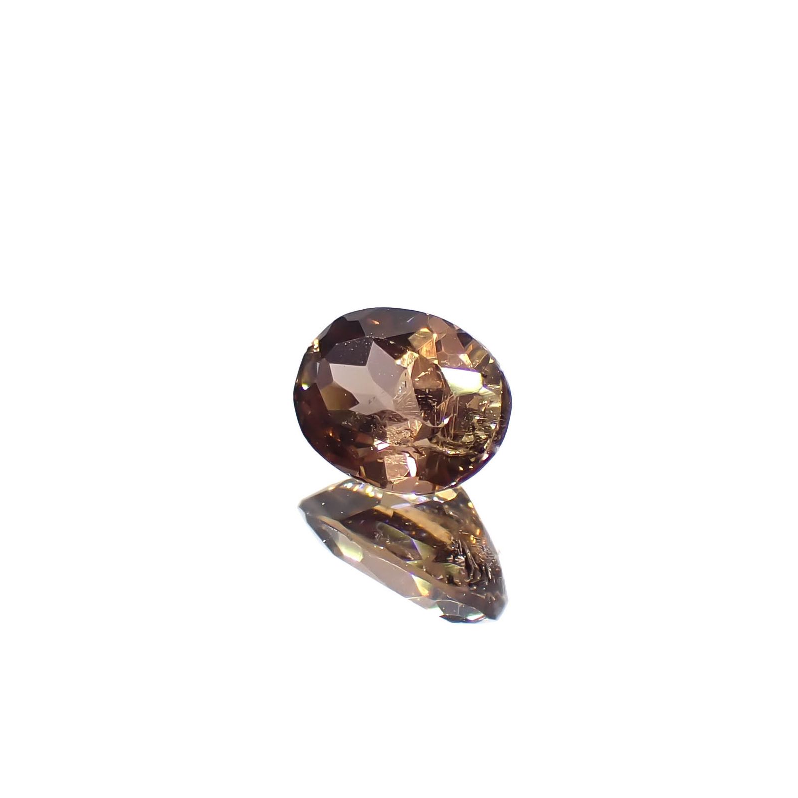 アキシナイト パキスタン産 0.44ct[240628143]5.5x3.9mm前後