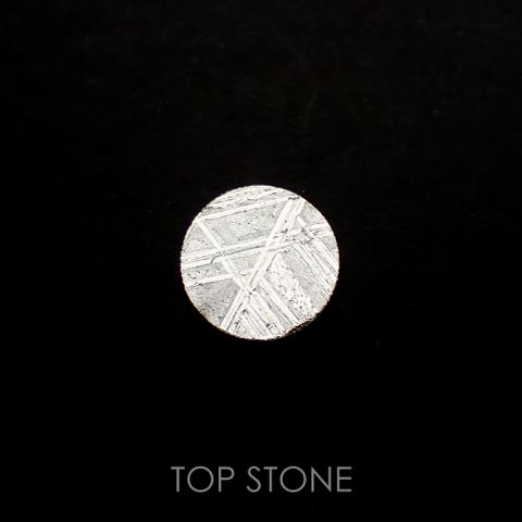 ムオニナルスタ隕石 発見地：スウェーデン 1.63ct[220616129]10x10mm前後