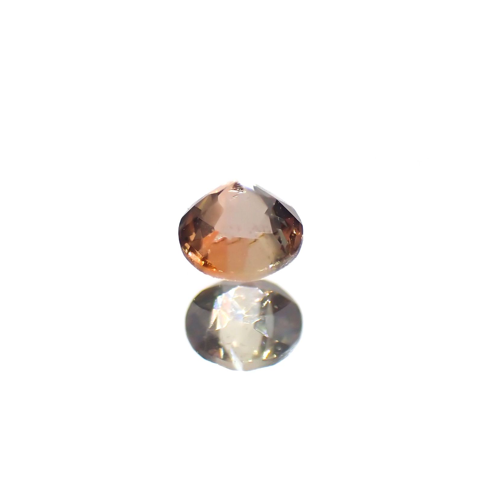 アンダリュサイト(宝石名アンダリュサイト)スリランカ/モザンビーク産 0.14ct 識別済[220114421]2.9x2.9mm前後