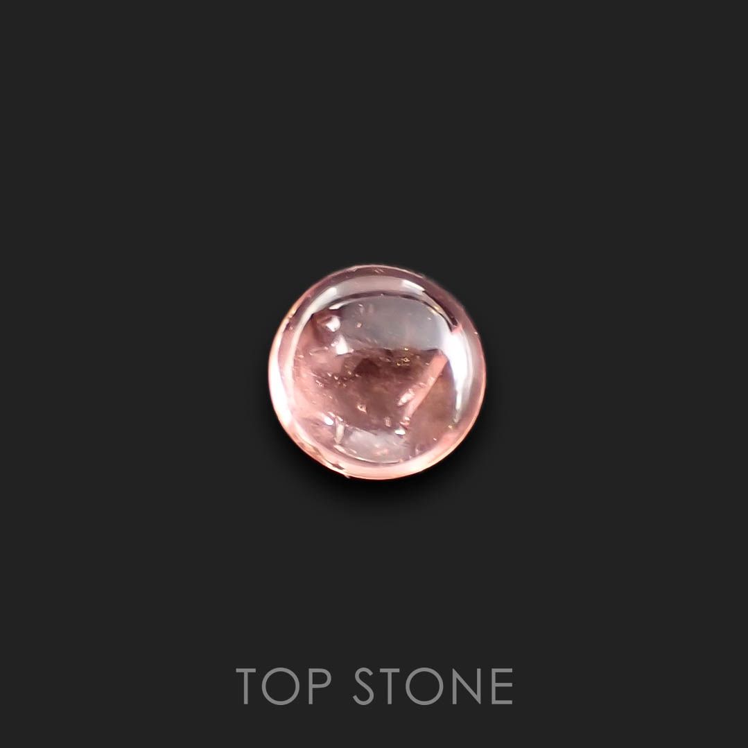 ロードクロサイト アメリカ・コロラド州/中国産 0.50ct[230220710]5x4.9mm前後