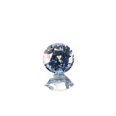 アイスブルーサファイア スリランカ産 0.30ct [250129734]3.9x3.9mm前後