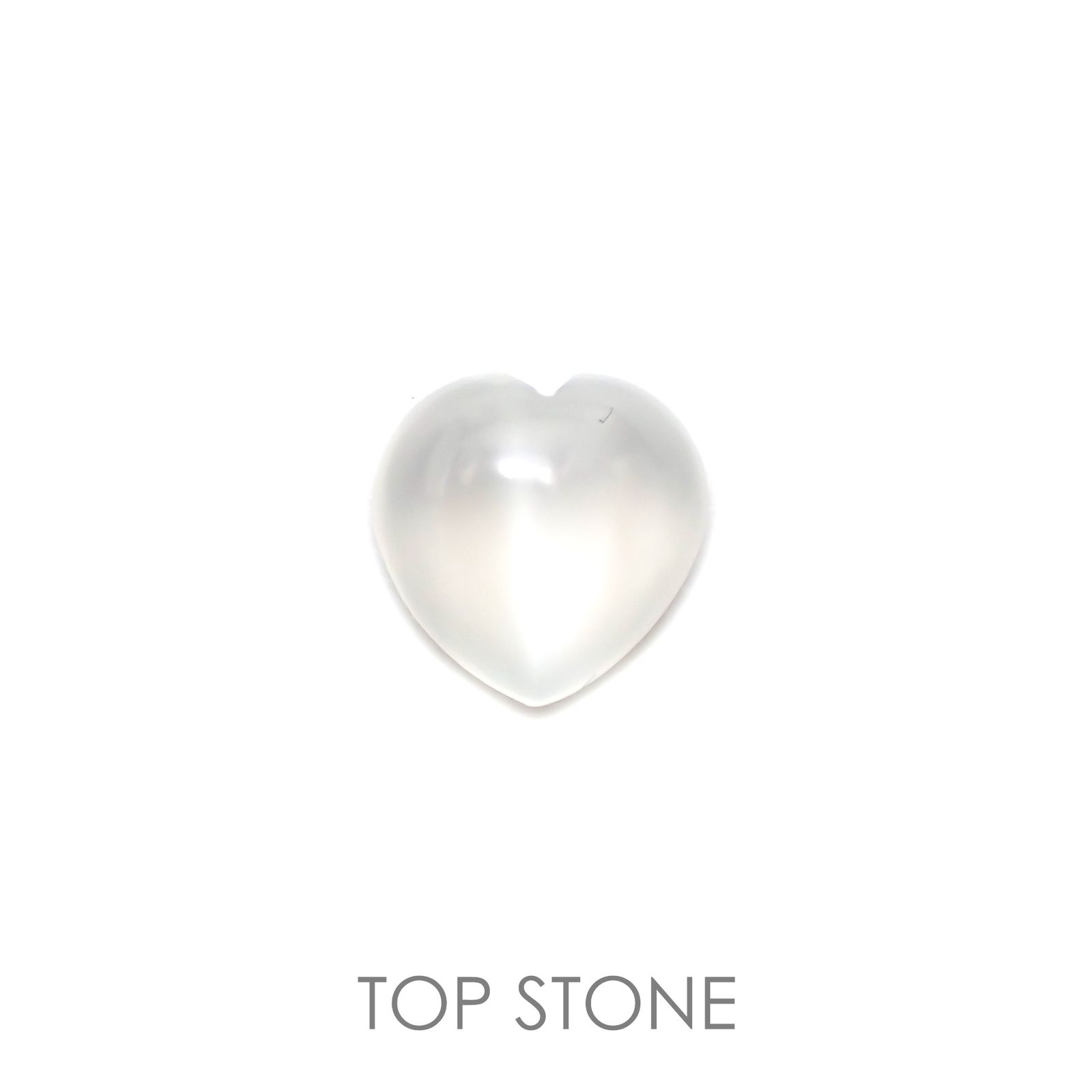 ムーンストーンキャッツアイ(宝石名ムーンストーン・キャッツアイ) インド産 1.59ct 識別済[210812736]8.1×8.1mm前後
