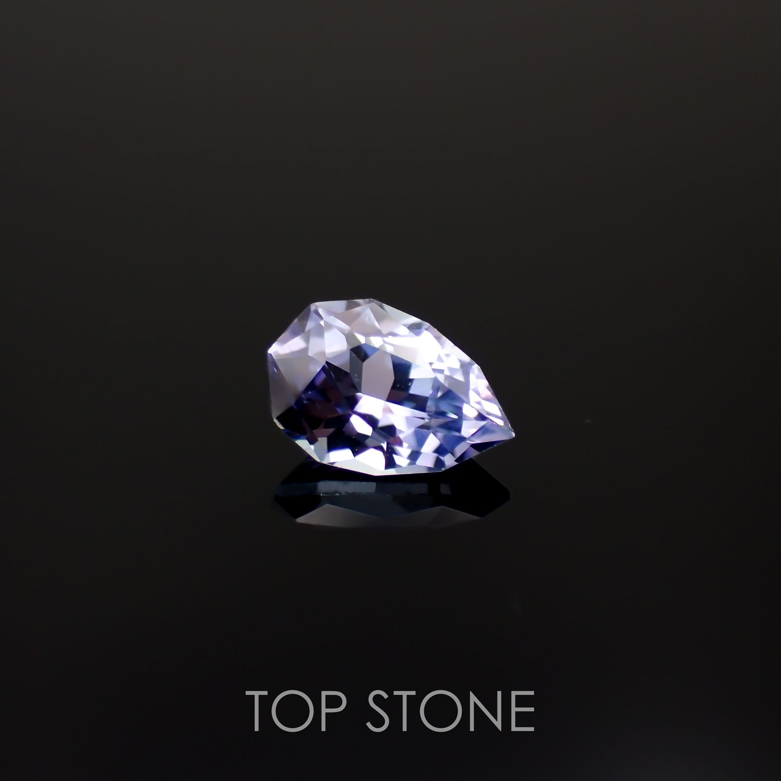 ◇カスタムカット◇タンザナイト(宝石名タンザナイト)タンザニア産 0.75ct 識別済[221118961]7.4x4.9mm前後