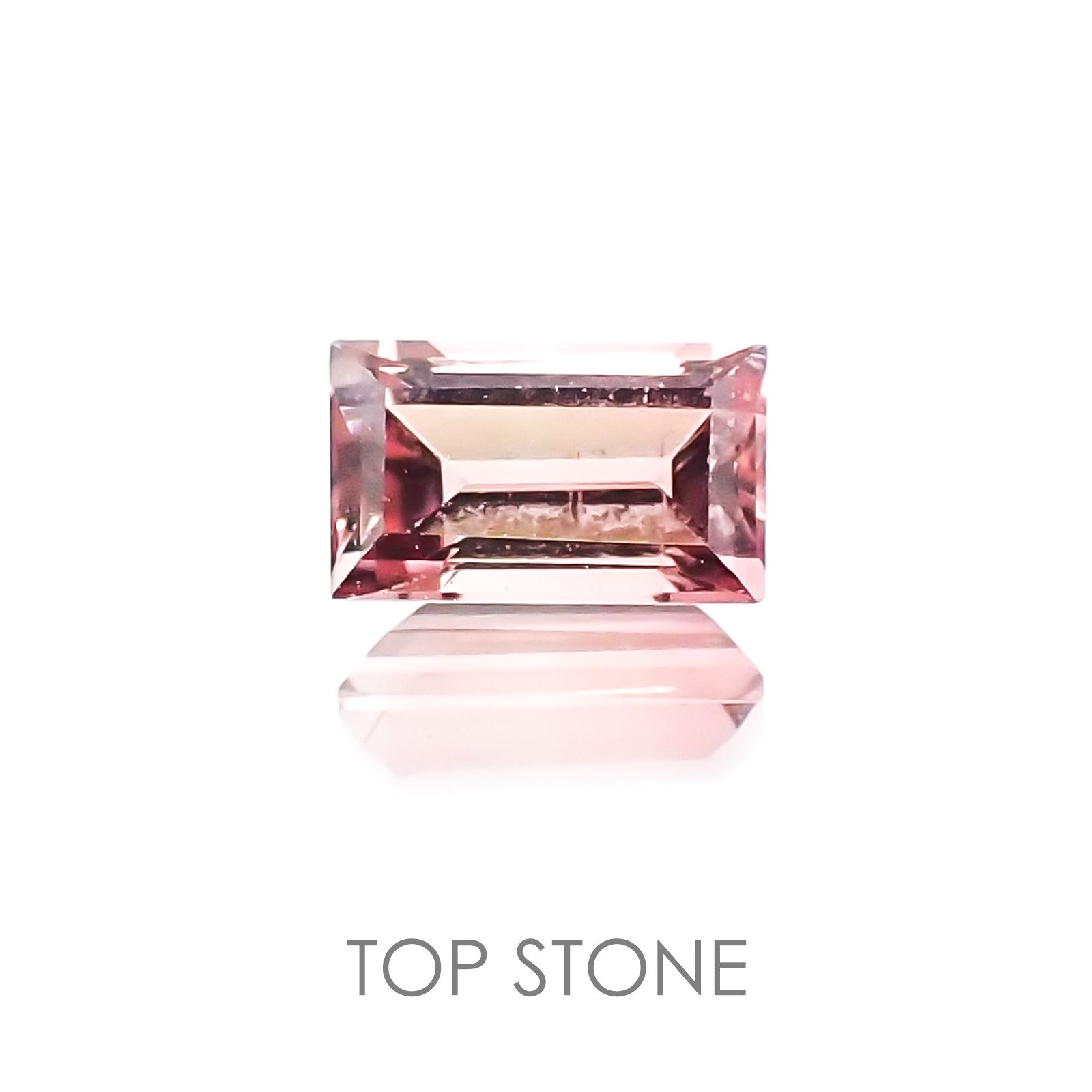 バイカラートルマリン ブラジル産 ルース 0.35ct[21017754]5.2×3.1mm前後