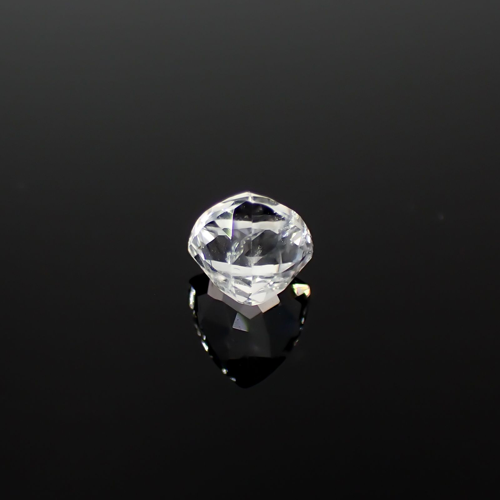 フェナカイト(宝石名フェナカイト)マダガスカル/ブラジル産 0.65ct 識別済[240628183]5.2x5.3mm前後