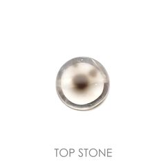 ダルメシアンクォーツ ブラジル産 6.87ct[220115100]14.3x14.2mm前後