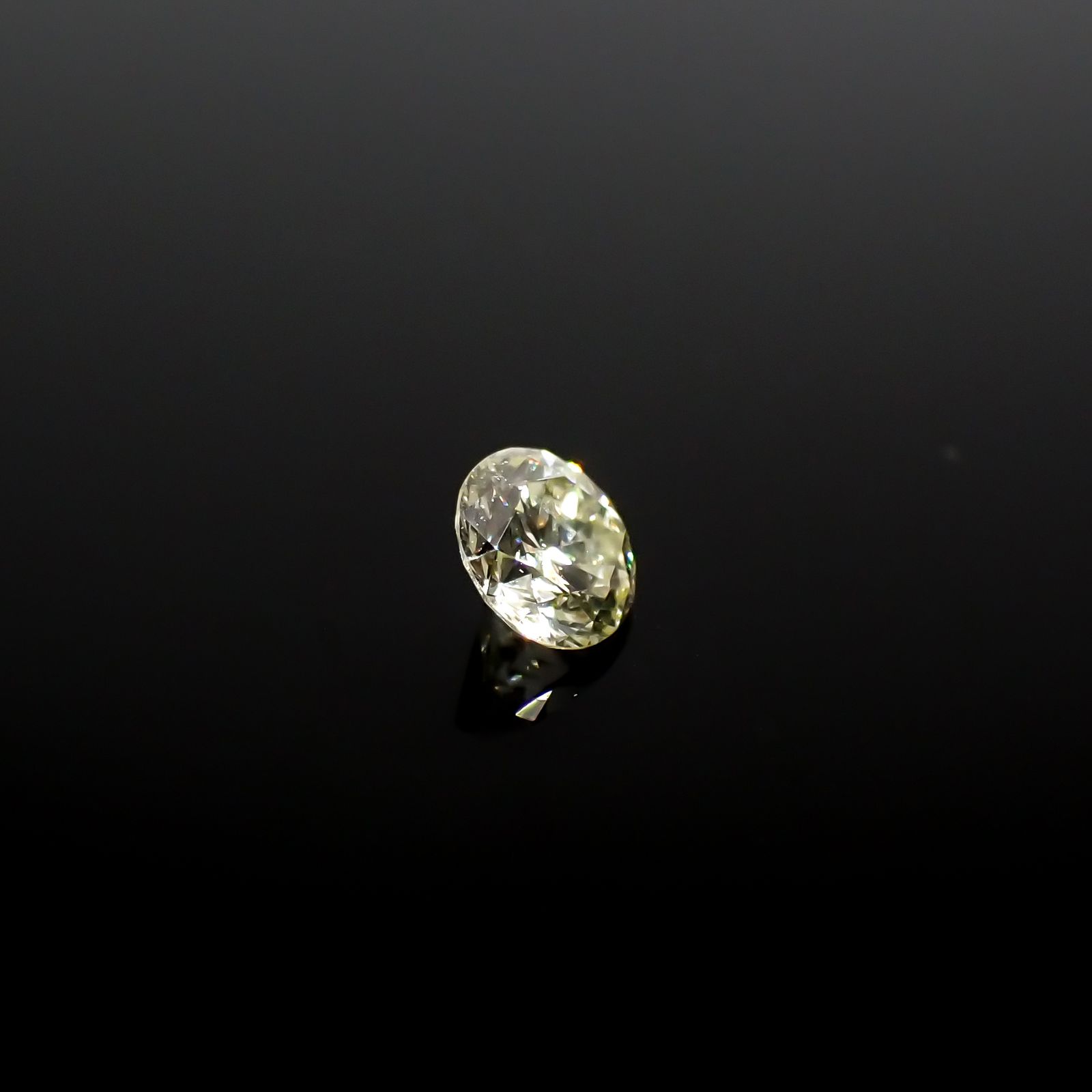 ライトイエローダイヤモンド TTLC/ I  0.10ct[240326883]2.9x2.9mm前後