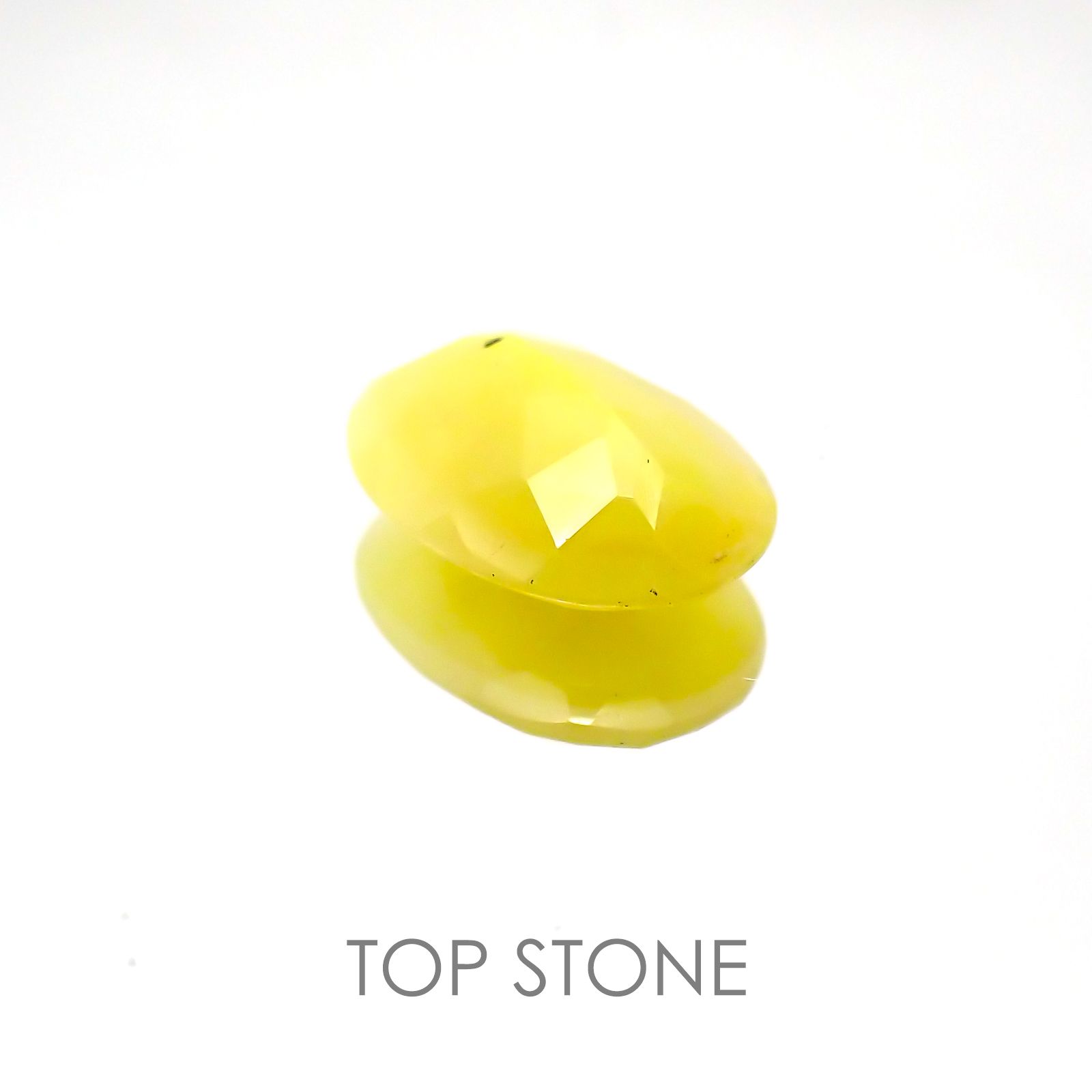 スミソナイト ソーティング付き イタリア産 ルース 3.351ct[20128338]11.1×8.1mm前後