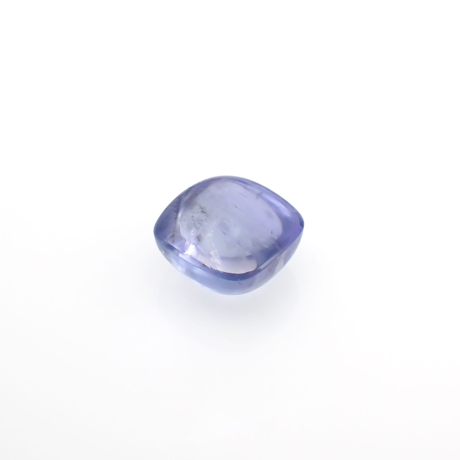 バイカラータンザナイト(宝石名バイカラー・ゾイサイト) タンザニア産 4.01ct 識別済[210812252]8.9×8.8mm前後
