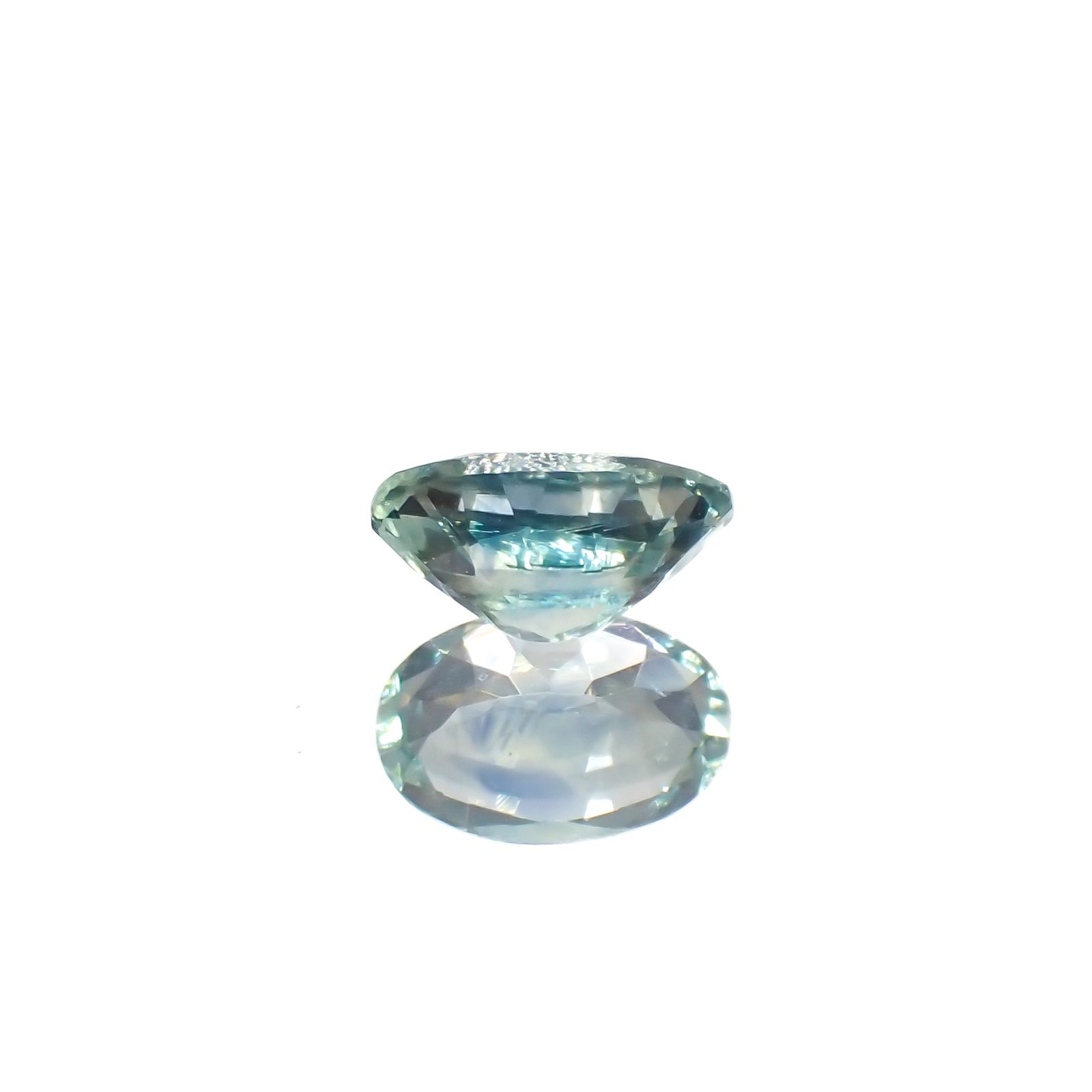 モンタナサファイア アメリカ・モンタナ州産 0.55ct[230321135]6x4mm前後