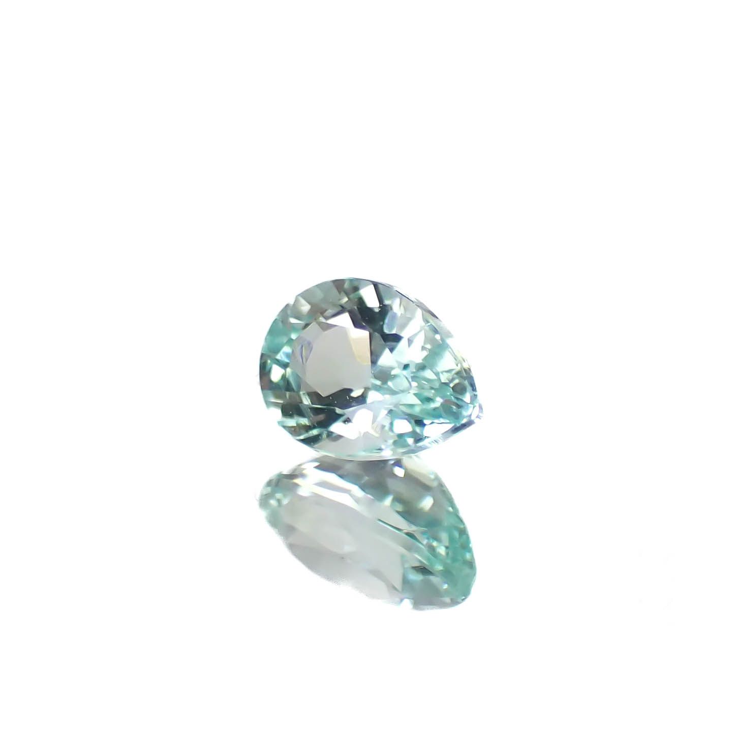 ミントベリル ナイジェリア産 0.36ct [250430199]5.5x3.9mm前後