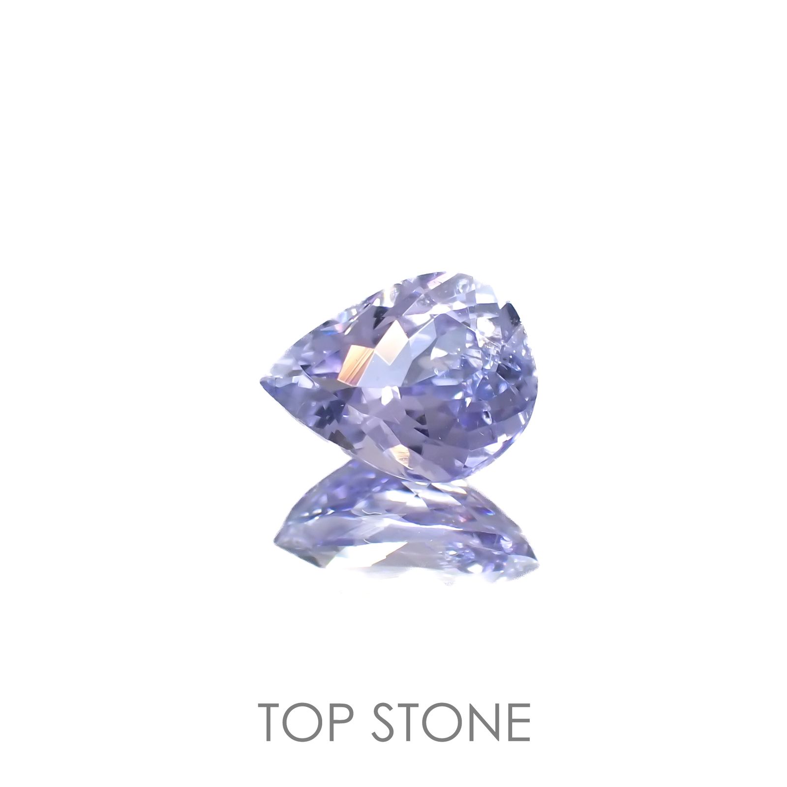 バイカラータンザナイト(宝石名タンザナイト)タンザニア産 1.20ct 識別済[220917744]7.9x5.9mm前後