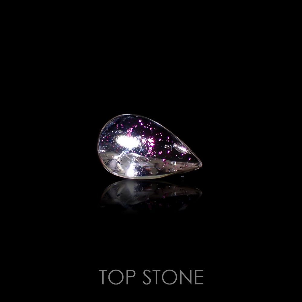 ティンカーベルクォーツ ブラジル産 0.98ct [220616641]9.7x6.1mm前後