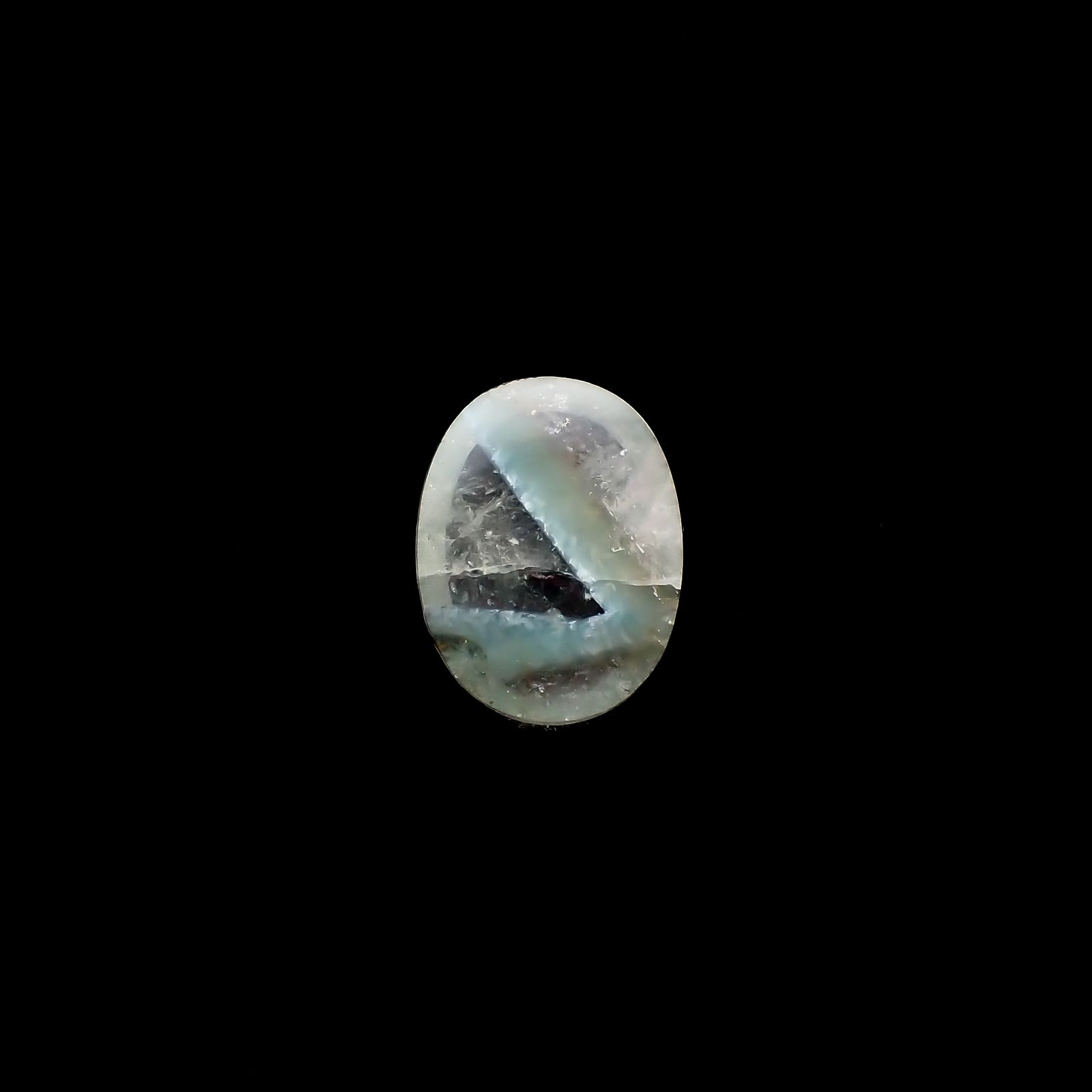 パライバクォーツ ブラジル産 5.37ct[240527412]15.9x12.1mm前後