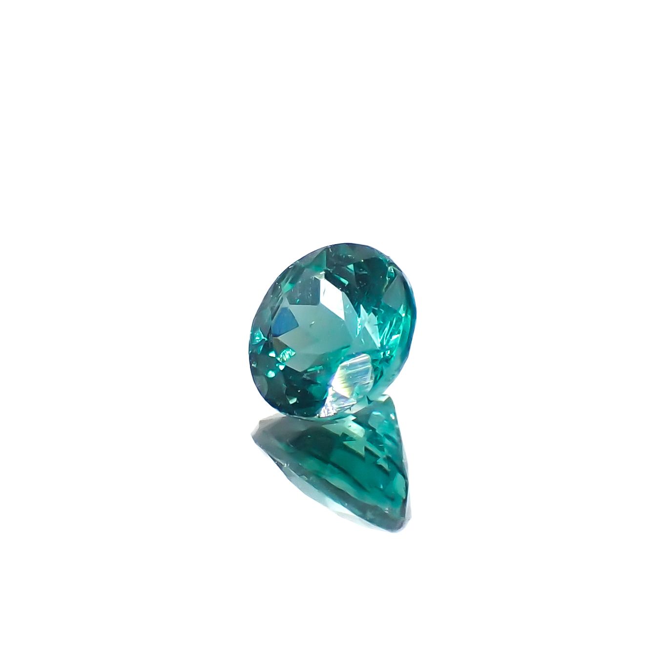 ノーブルモロキサイト マダガスカル産 0.87ct[240326540]5.7x5.7mm前後