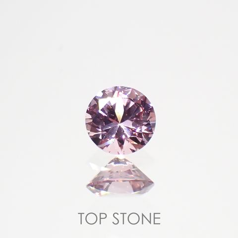 カラーシフトマラヤガーネット(宝石名ガーネット)タンザニア産 0.22ct 識別済[220515838]3.6x3.6mm前後