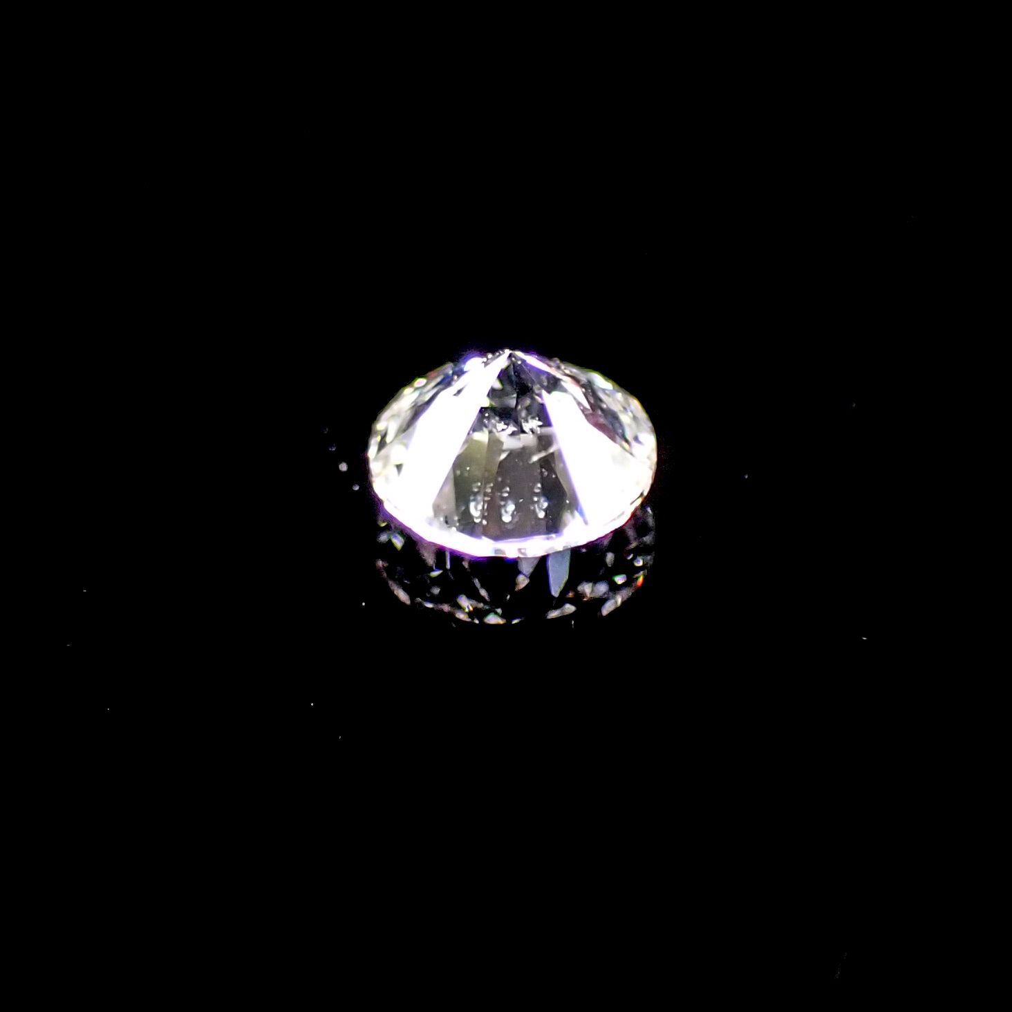 ダイヤモンド(宝石名ダイヤモンド) SI-1 / F / GOOD 0.205ct ソ付 