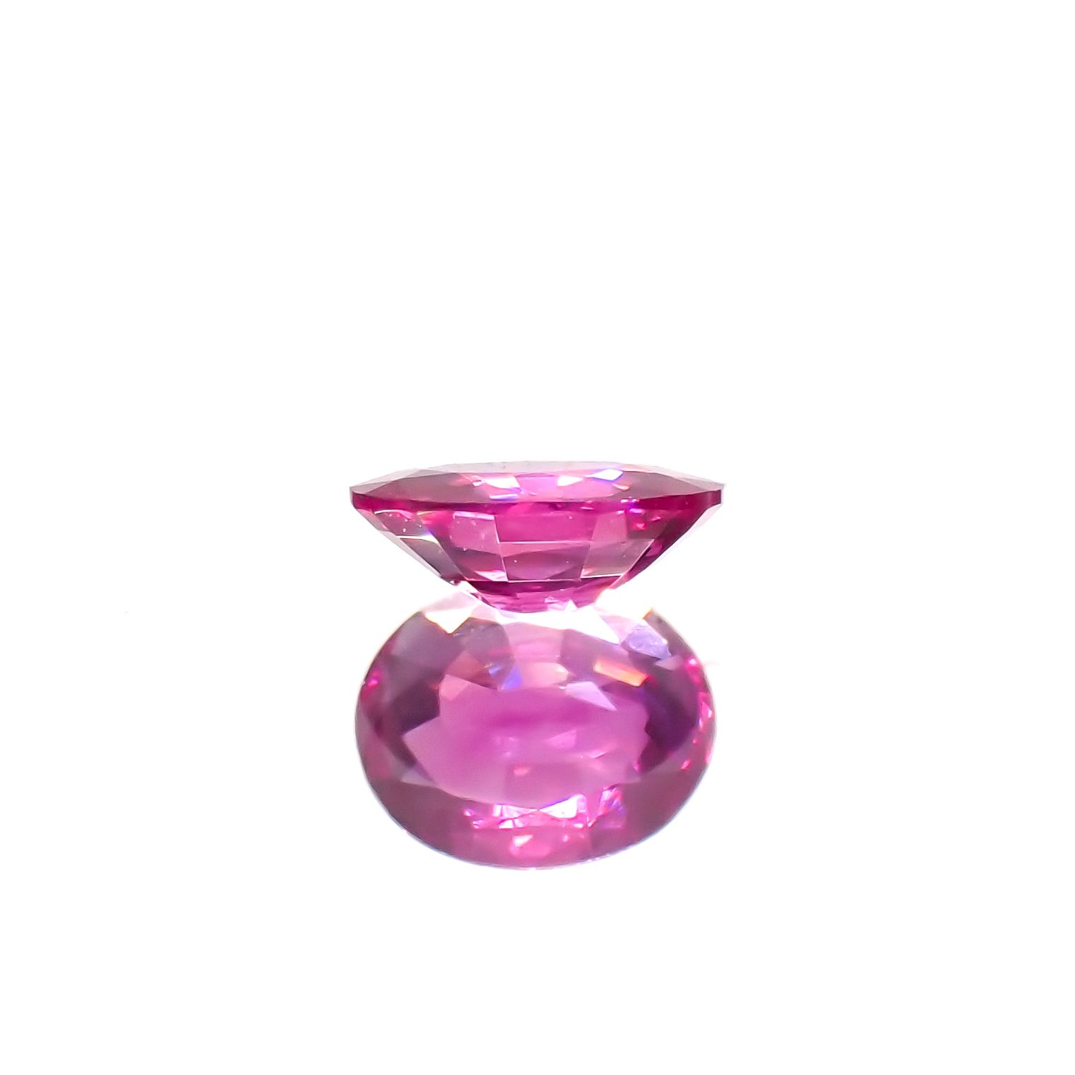 ルビー ビルマ/モザンビーク産 0.22ct[230622351]4.3x3.6mm前後
