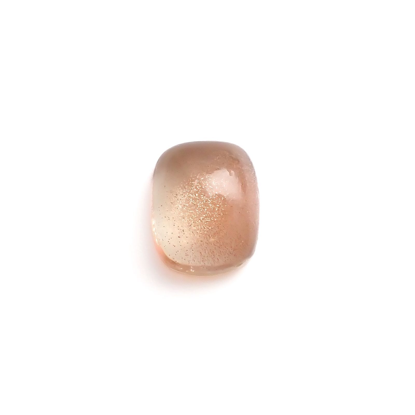 オレゴンサンストーン アメリカ・オレゴン州産 2.78ct / 9.8x7.8mm前後 [230120216]