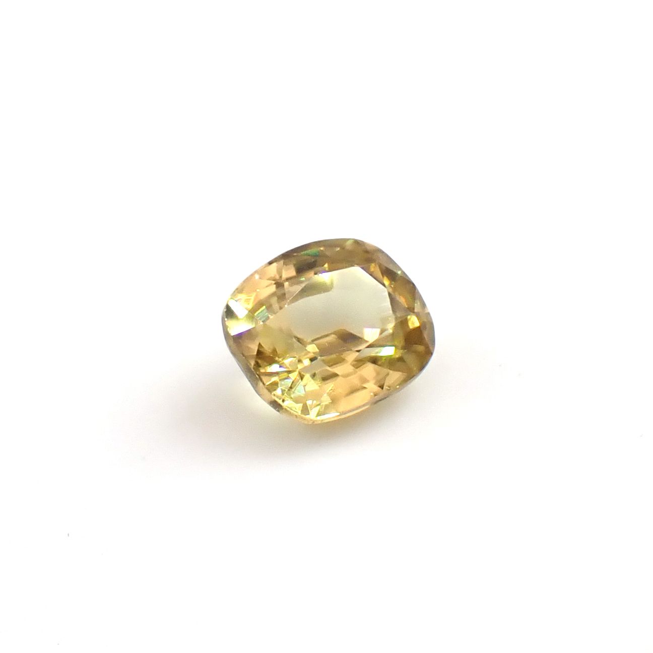 イエロージルコン スリランカ/カンボジア産 2.59ct / 7.7x6.7mm前後 [260932968]
