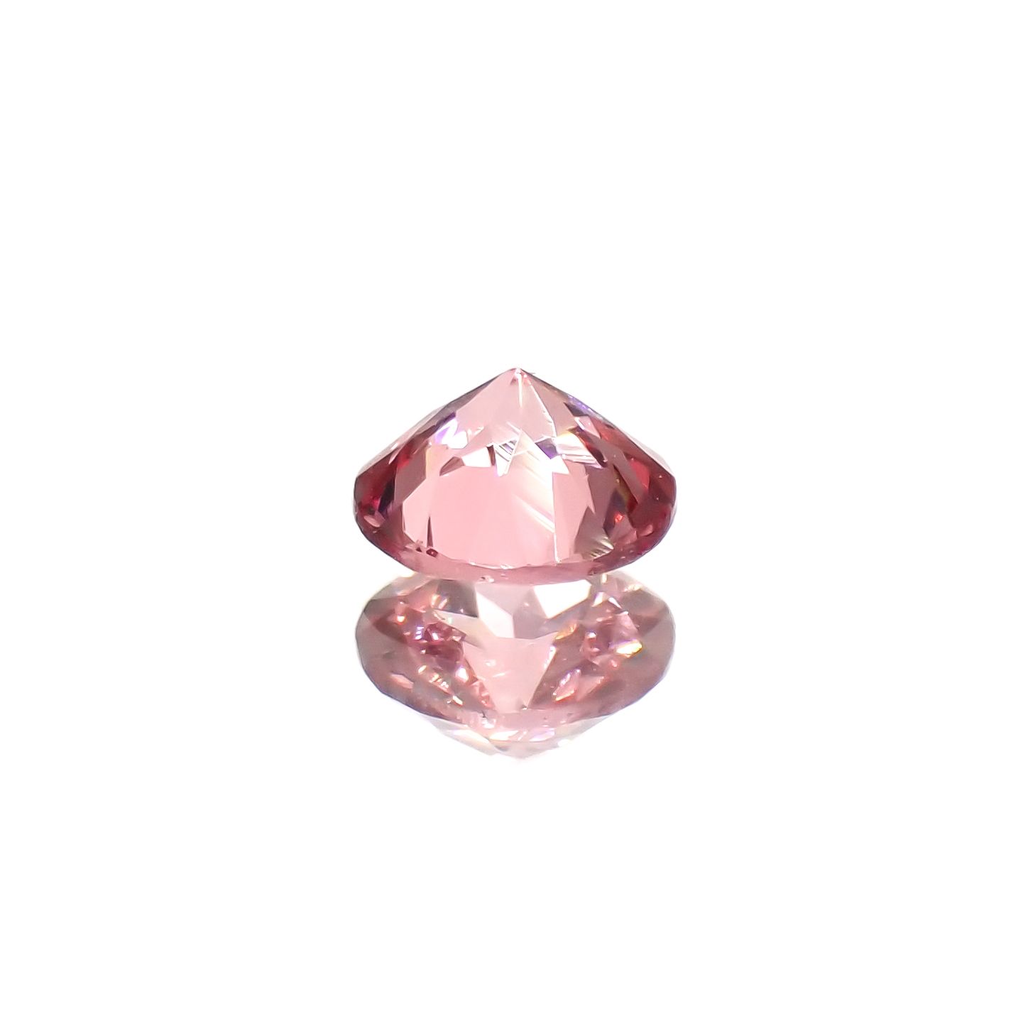 ピンクスピネル(宝石名ピンク・スピネル)タンザニア産 0.27ct 識別済[230321136]4x4mm前後