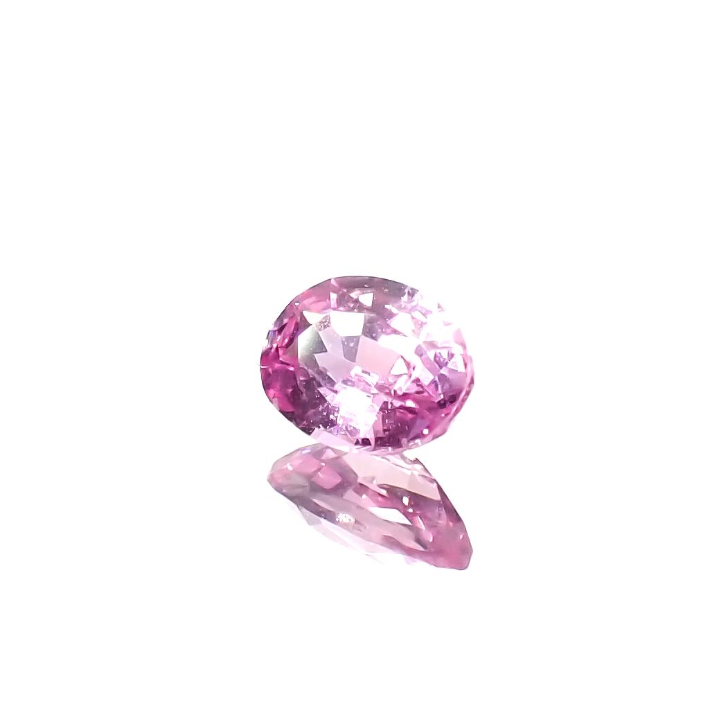 ネオンピンクサファイア スリランカ産 0.23ct[240226297]4.1x3mm前後