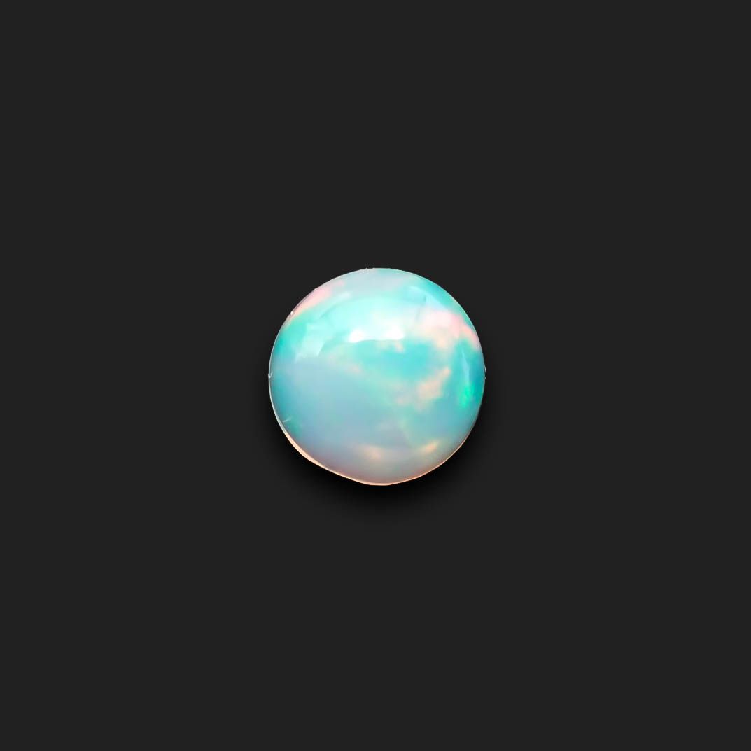 エチオピアオパール エチオピア産 0.56ct[230321049]6x6mm前後