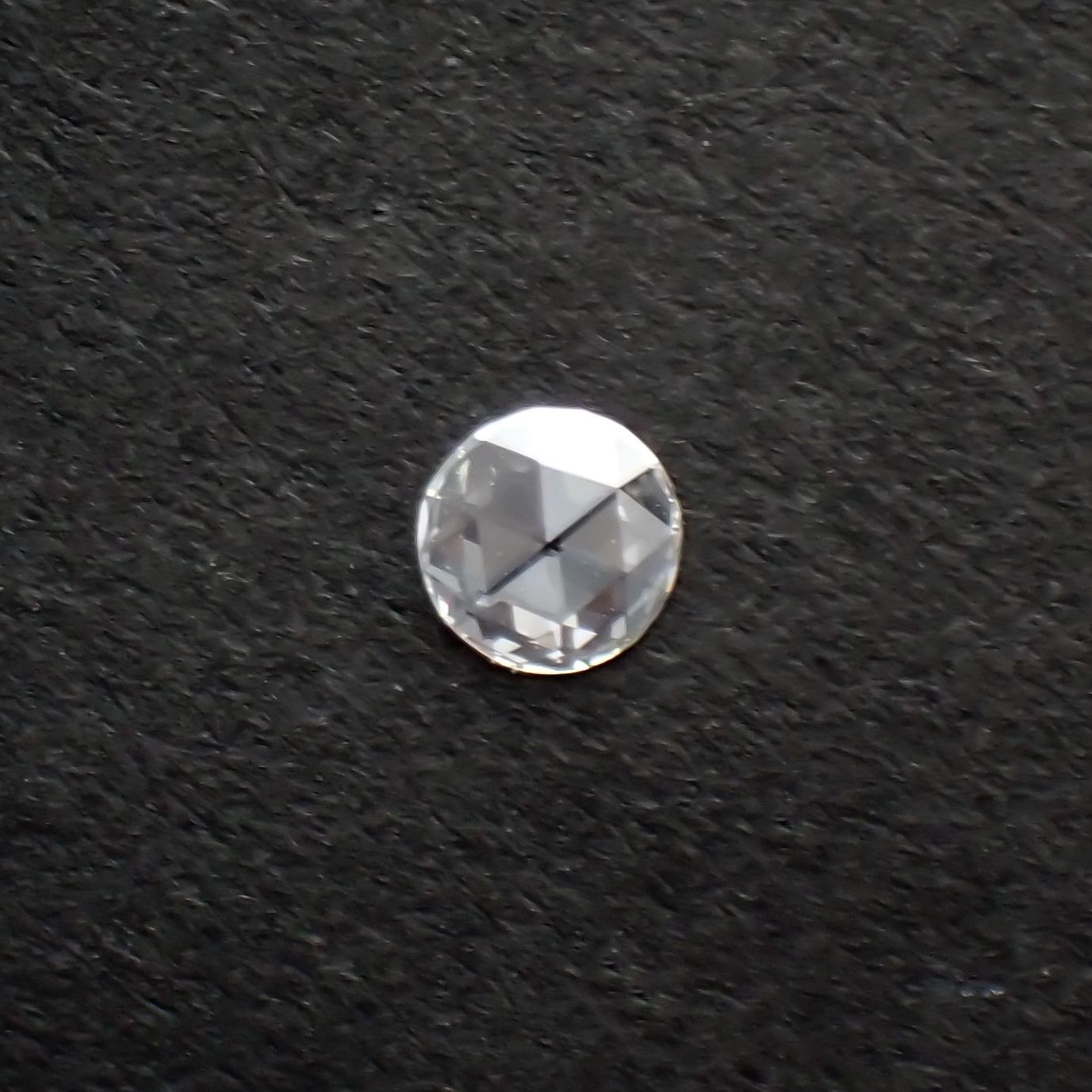 ◇ローズカット◇ダイヤモンド SI-VS / D-G  ルース 0.051ct[210610905]2.9×2.9mm前後