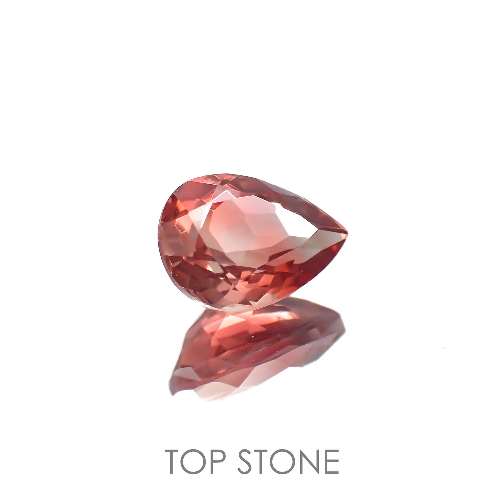 バイカラーオレゴンサンストーン アメリカ・オレゴン州産 0.76ct