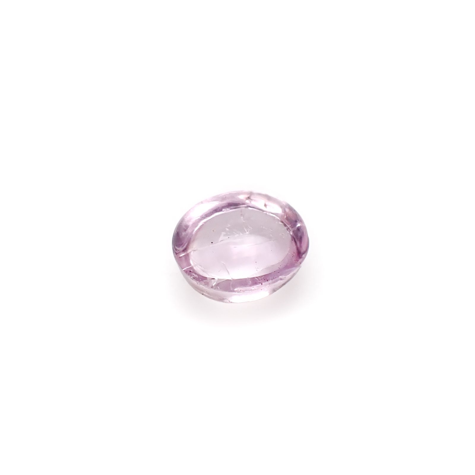 インペリアルトパーズ ブラジル産 0.74ct [241029361]5.4x4.8mm前後