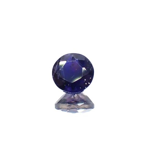 アイオライトサンストーン インド/ブラジル産 0.46ct[231224837]5x5mm前後