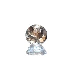 アベンチュリンアクアマリン(宝石名アクアマリン) ナイジェリア産 1.39ct 識別済[250712983]7×7mm前後