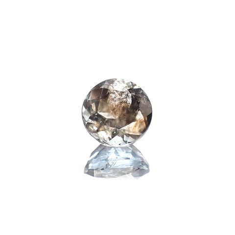 アベンチュリンアクアマリン(宝石名アクアマリン) ナイジェリア産 1.39ct 識別済[250712983]7×7mm前後