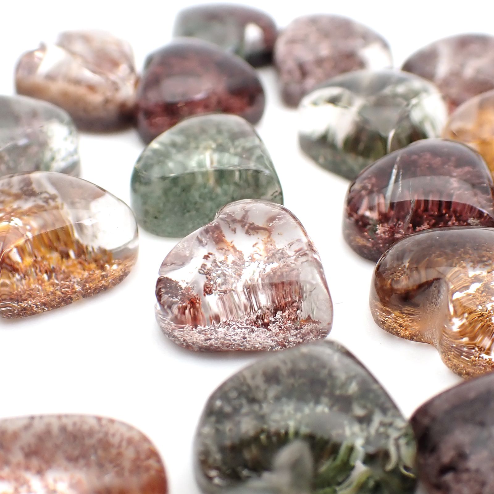 ◇ランダムセレクト1個販売◇ガーデンクォーツ ブラジル産 約3.70ct / 9.5x10.5mm前後 [260832665-PAC]