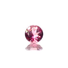 ルベライト ブラジル産 0.21ct[240628074]4x4mm前後