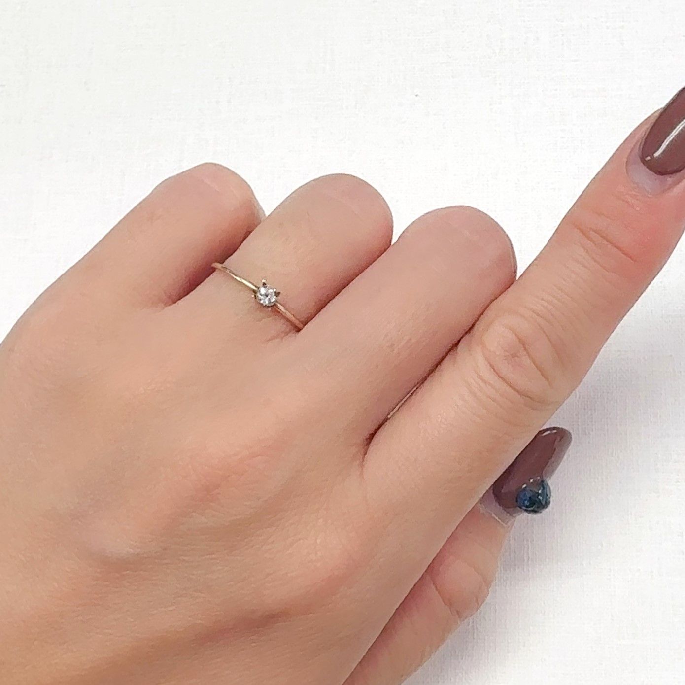 リューコガーネット ビルマ産 0.15ct[240728481]2.9x2.9mm前後