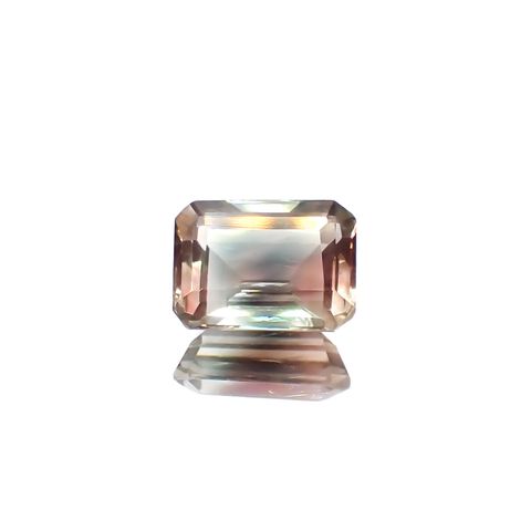 パーティカラーオレゴンサンストーン アメリカ・オレゴン州産 1.57ct[230722834]8.1x6mm前後