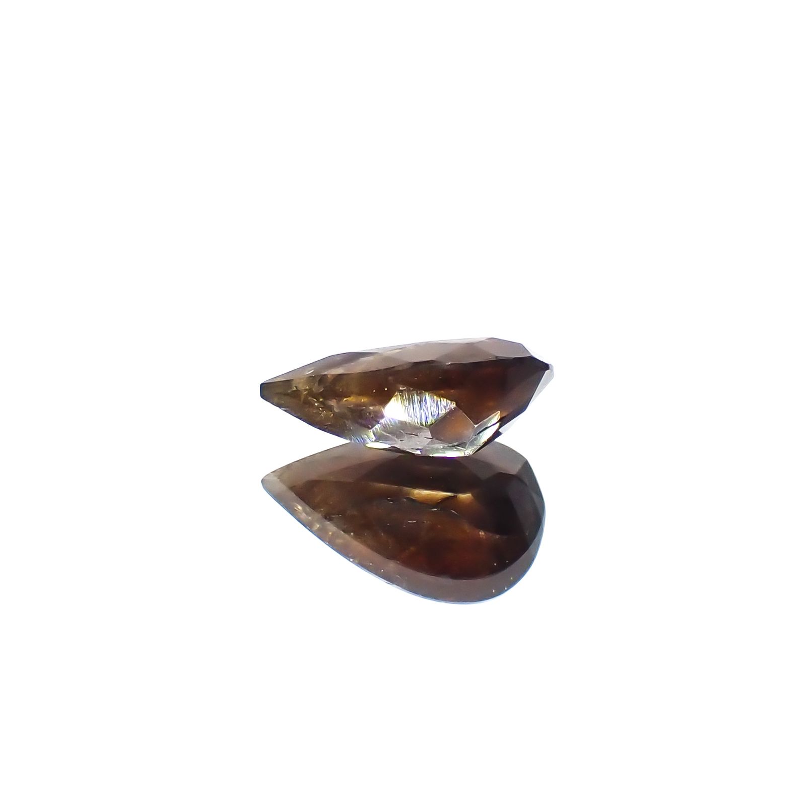 ゴールドシーンサファイア非加熱 ケニア産 1.54ct[230321331]9.4x5.7mm前後