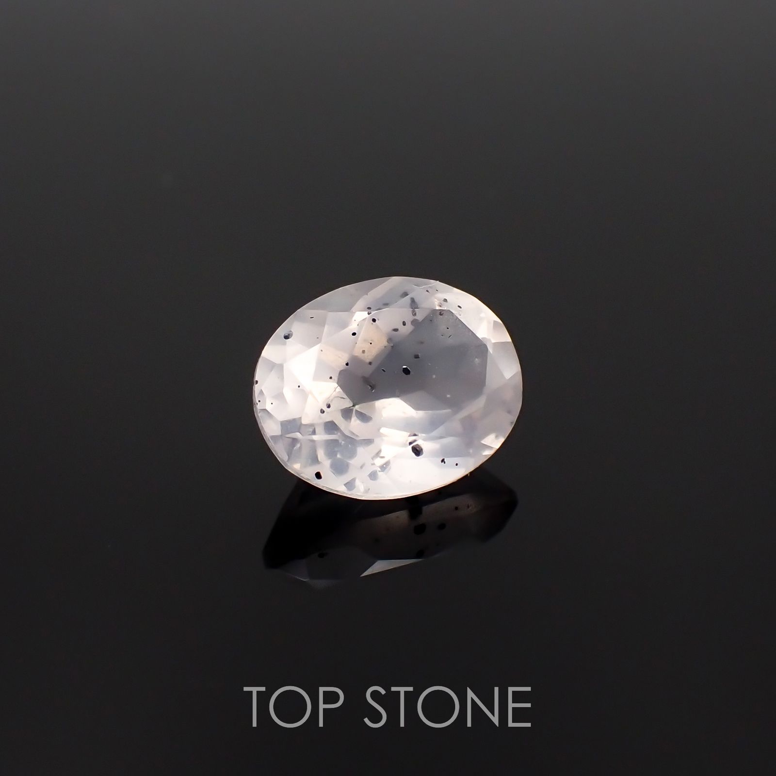 マイカインシルキークォーツ ブラジル産 2.48ct[230220435]9.9x7.9mm前後