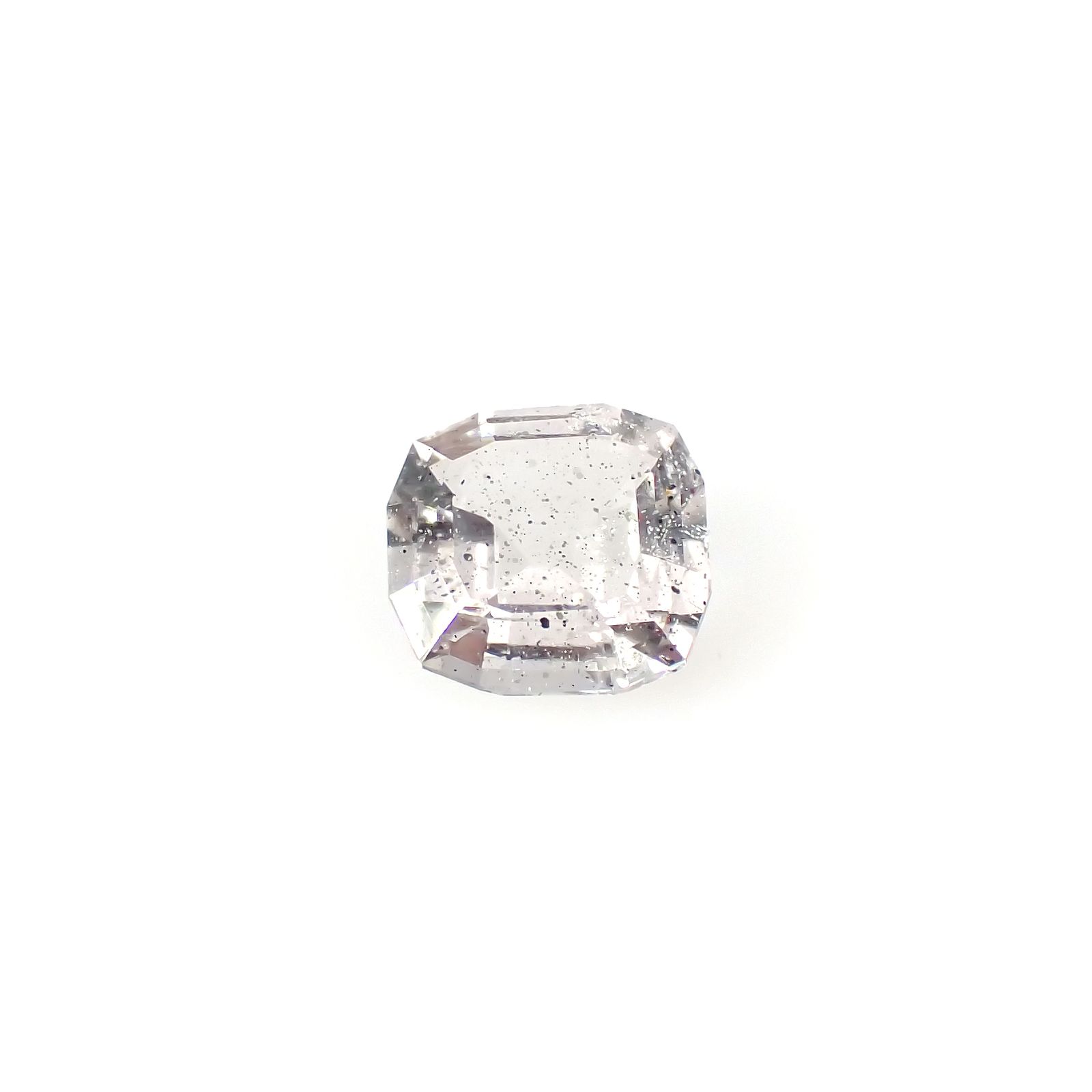 ◇カスタムカット◇ティンカーベルクォーツ ブラジル産 0.46ct[240125450]5.4x5.1mm前後