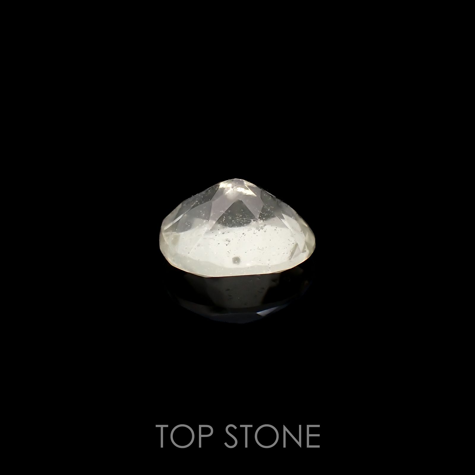 リビアングラス エジプト・リビア砂漠産 1.70ct[221018183]9.3x7.9mm前後