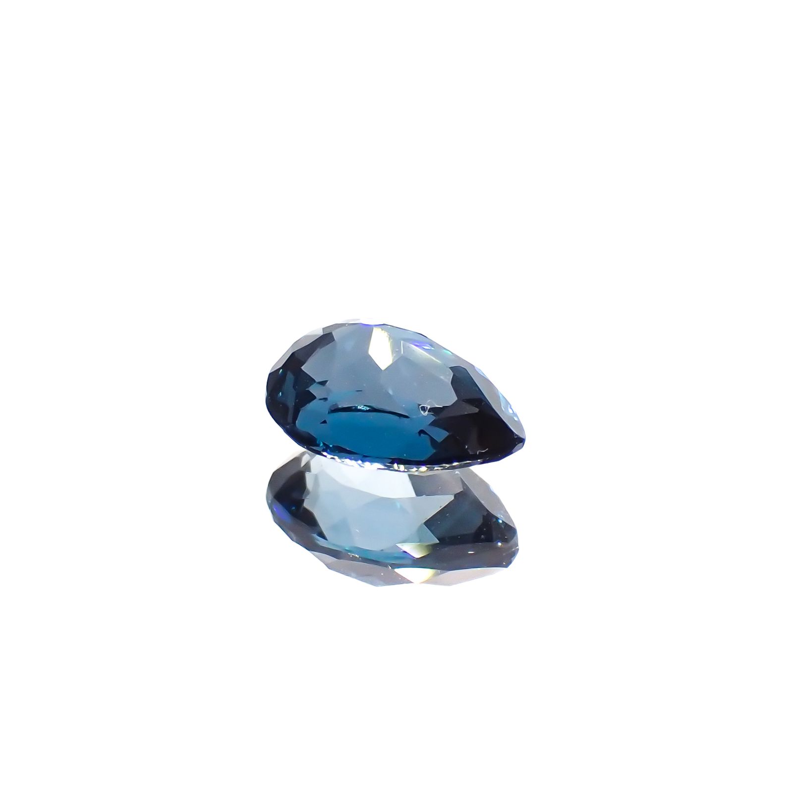 ロンドンブルートパーズ ブラジル産 2.04ct[240326798]9x6.7mm前後