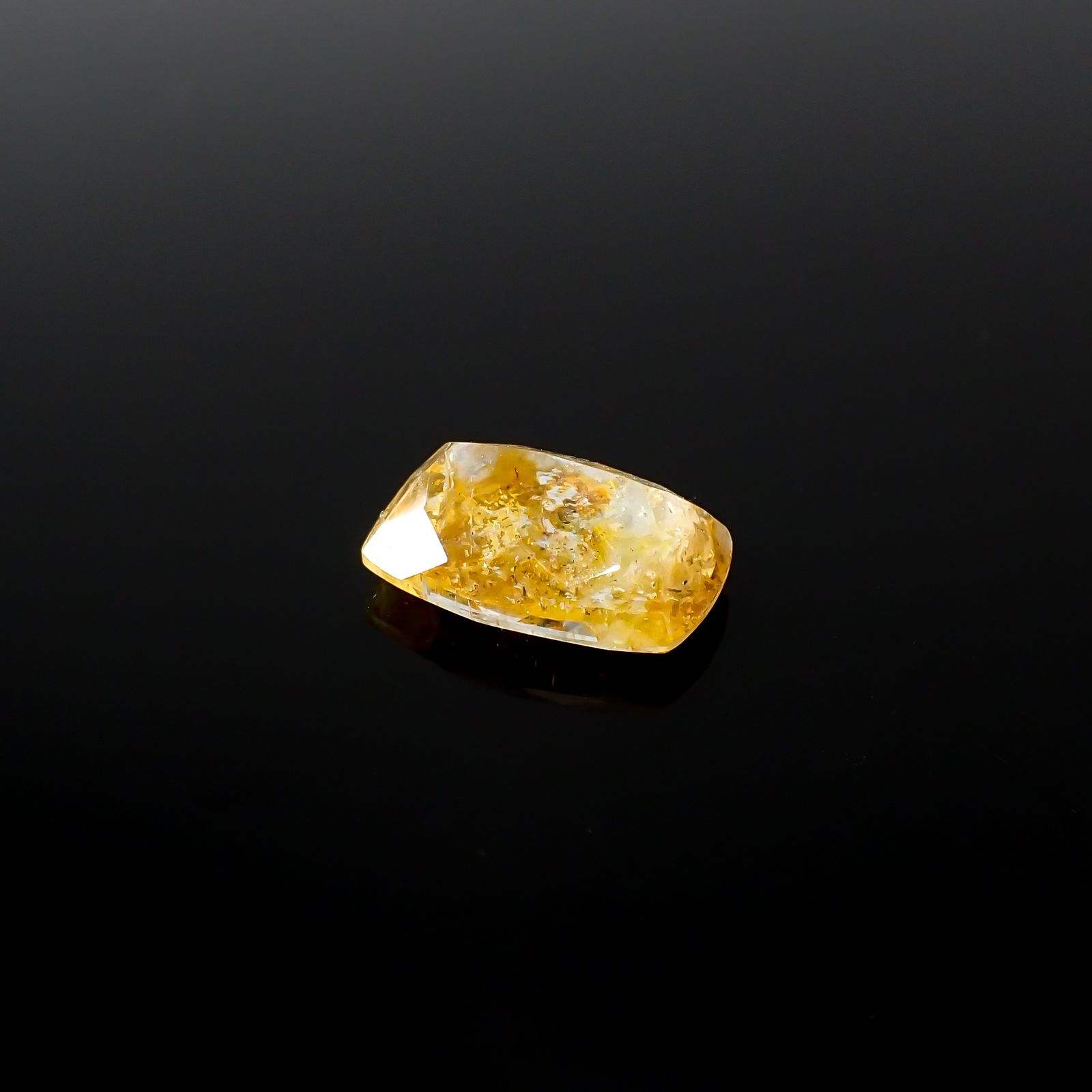 オーロラアクアマリン ブラジル産 7.20ct[240226061]15.4x10.5mm前後