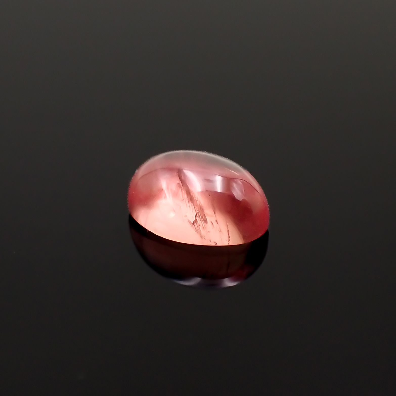 ロードクロサイト アメリカ・コロラド州・デトロイトシティ鉱山産 1.34ct[230923417]7.1x5mm前後