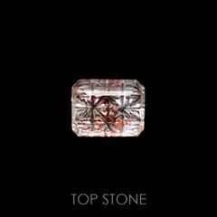 ◇甲州貴石切子Plus Three◇ファイヤークォーツ カード付き ナイジェリア産 ルース 1.425ct[210711607]8.1×6.3mm前後
