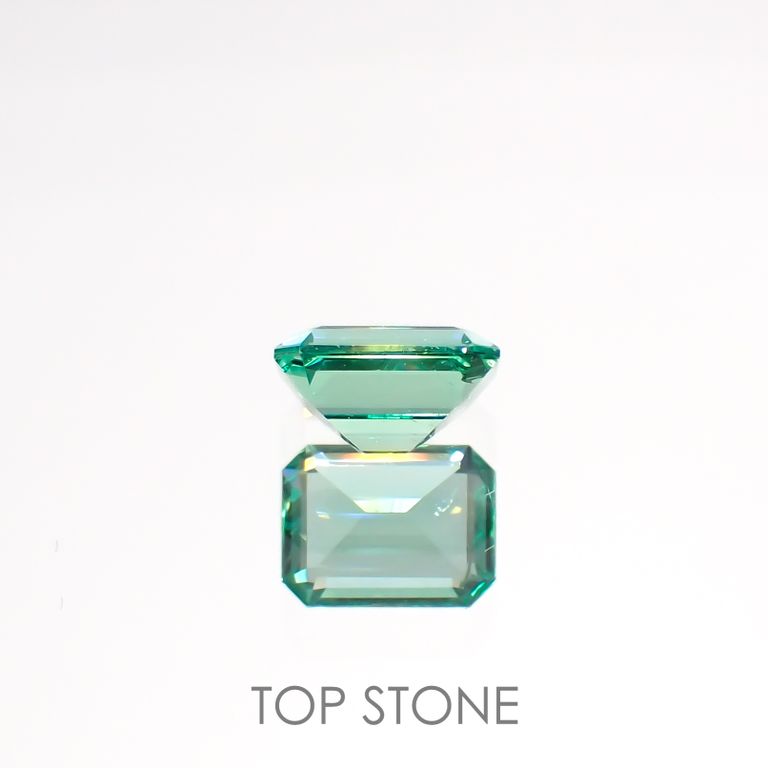 ノンオイル エメラルド 宝石名エメラルド エチオピア産 0 45ct Gia鑑付 5 43x4 07mm前後 Top Stone トップストーン