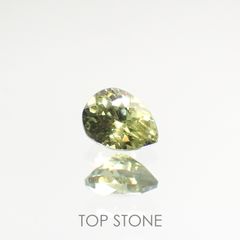 デマントイドガーネット ナミビア産 ルース 0.19ct[210812784]3.9×2.8mm前後
